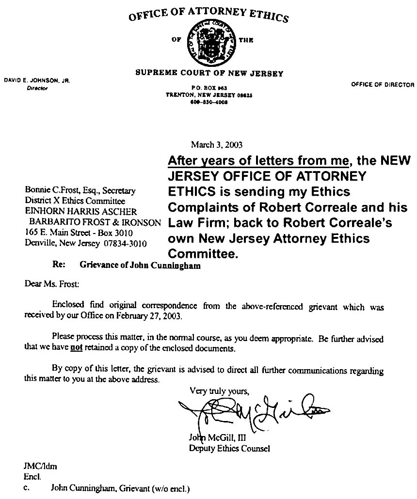 District attorney cover letter